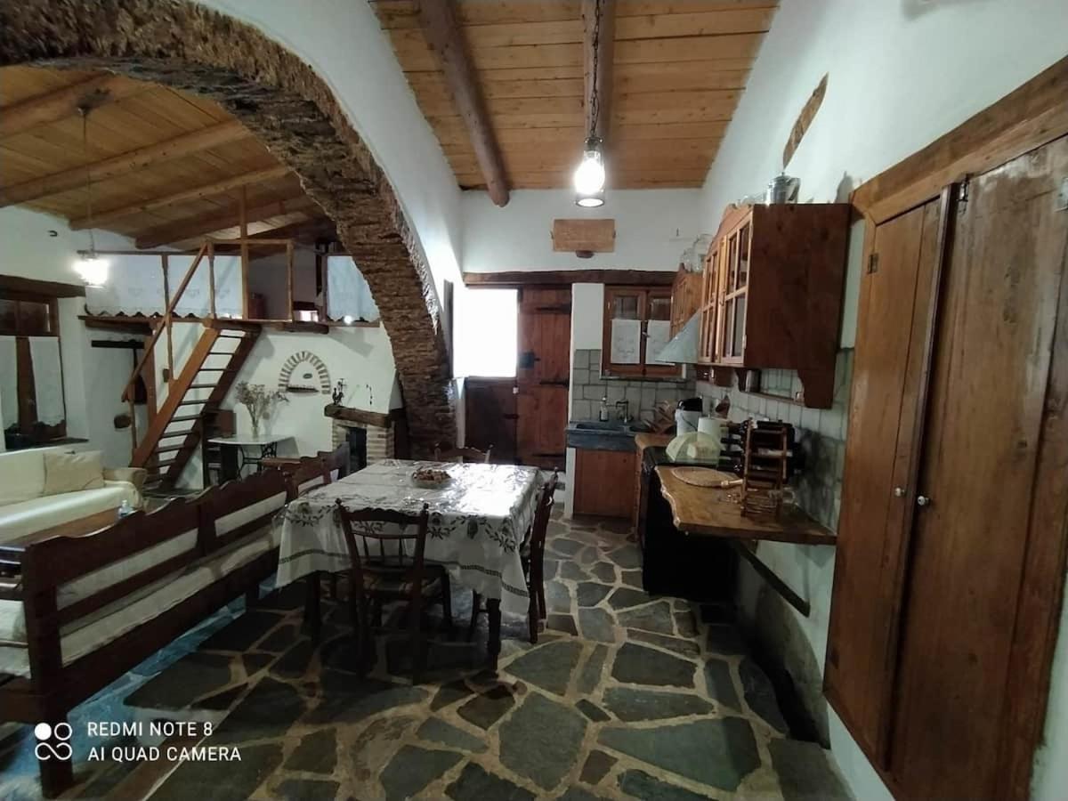 Afrodite'S House-Restaurated Oil Factory Agia  Exteriér fotografie